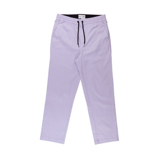 Principal Elastic Waist Twill Pant - Lavender