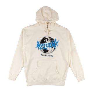 Mister Worldwide Pullover Hoodie - Bone