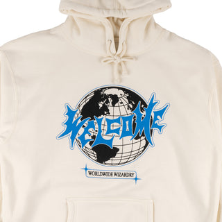 Mister Worldwide Pullover Hoodie - Bone