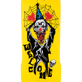 Crazy Tony on Totem 2.0 - Neon Yellow - 9.75"