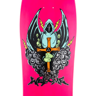 Knight on Early Grab - Neon Pink Dip - 10"