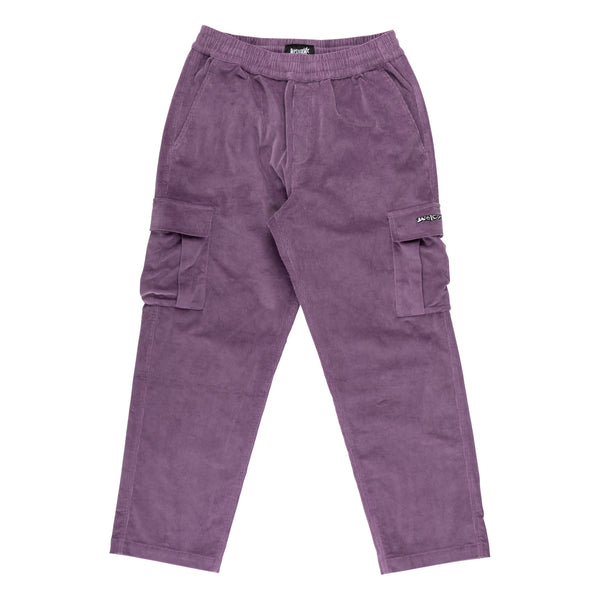 Chamber Corduroy Cargo Pant - Berry – Welcome Skateboards