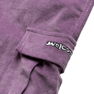 Chamber Corduroy Cargo Pant - Berry