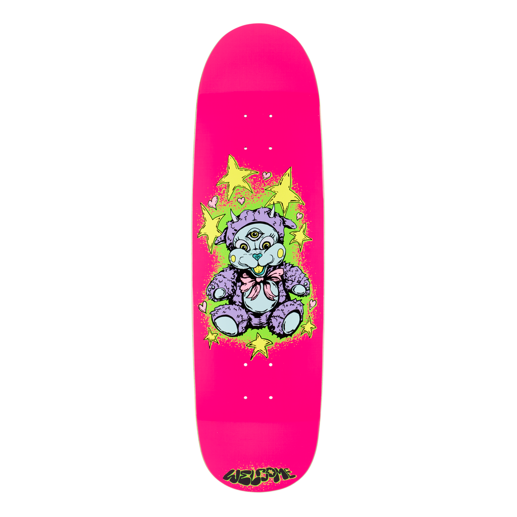 かわいい～！」 Welcome Skateboard 8,5 スケートボード - campella.com.br