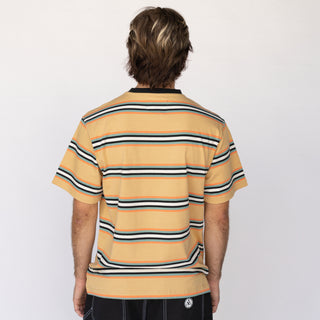 Model wearing shirt (back)