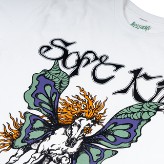 Soft Kill "Horsefly" Tee - White